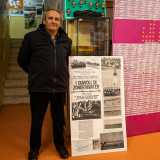 �Il calcio � stato la salvezza di mio padre, sopravvissuto al pi� grande campo di concentramento per prigionieri di guerra italiani�. Sono le parole di Giovanni De Benedictis...